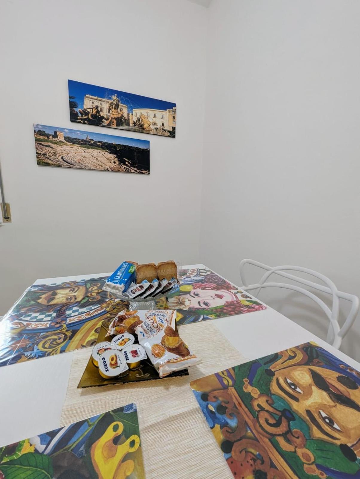 Appartamento Magi House Syracuse Esterno foto