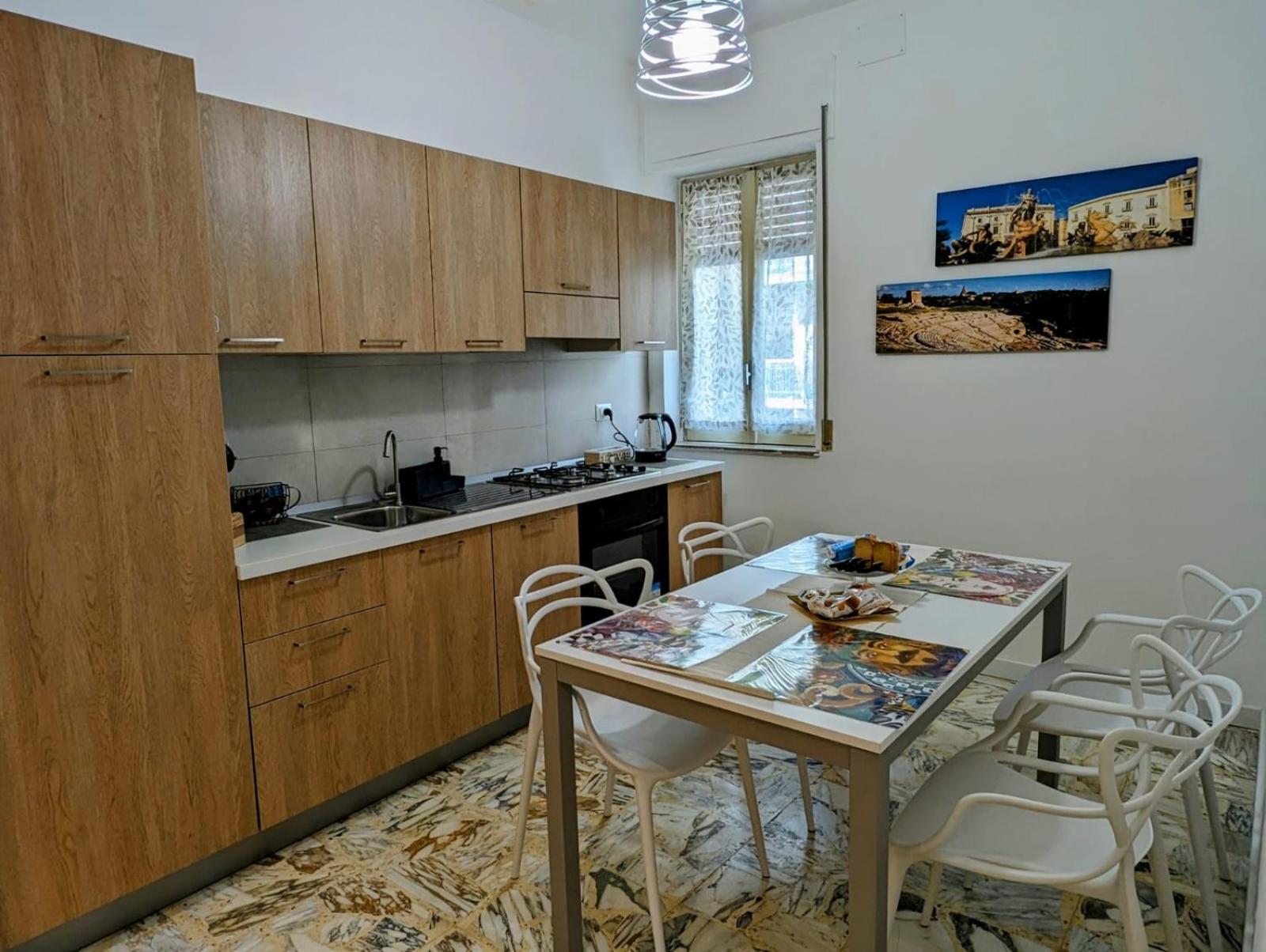 Appartamento Magi House Syracuse Esterno foto